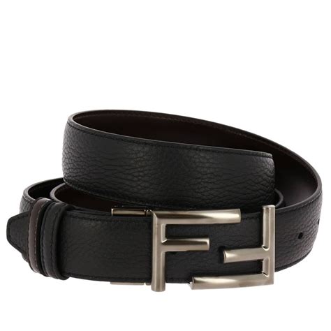 shop fendi belt|authentic men's fendi belt.